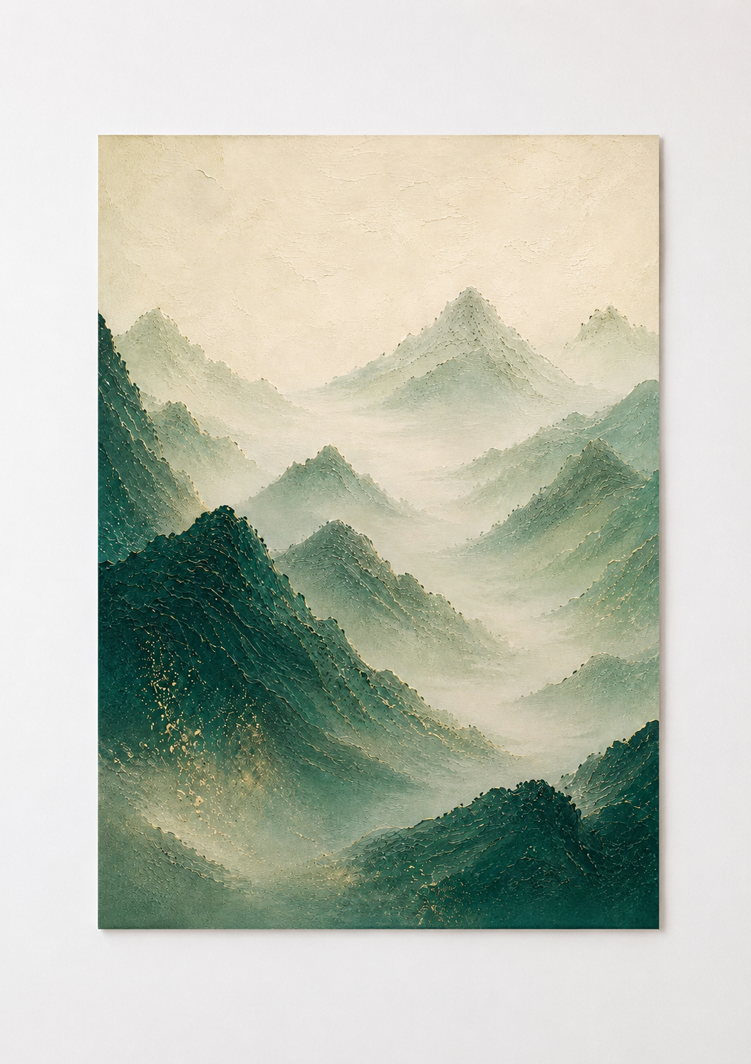 Emerald Mist Peaks