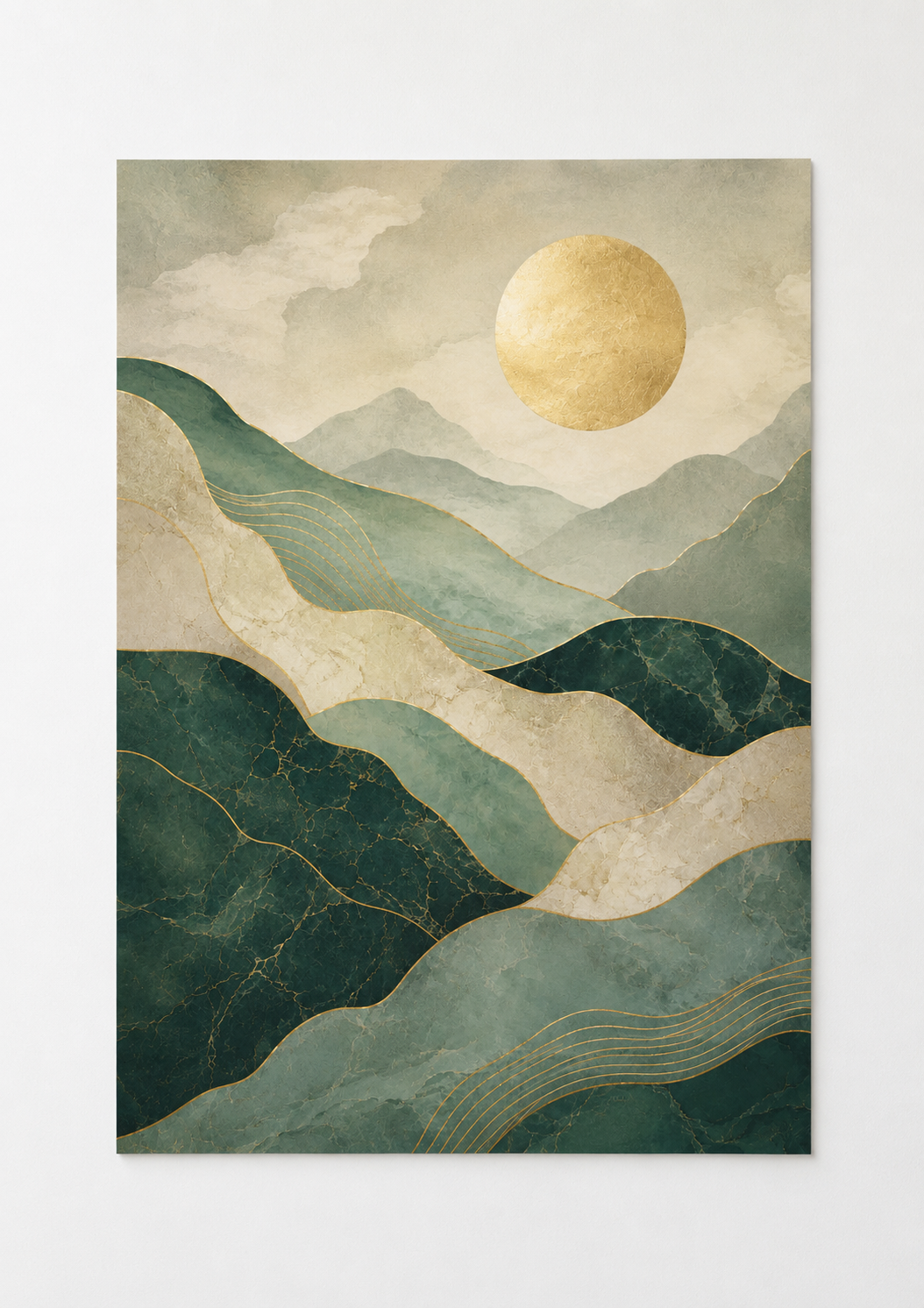 Golden Horizon Peaks