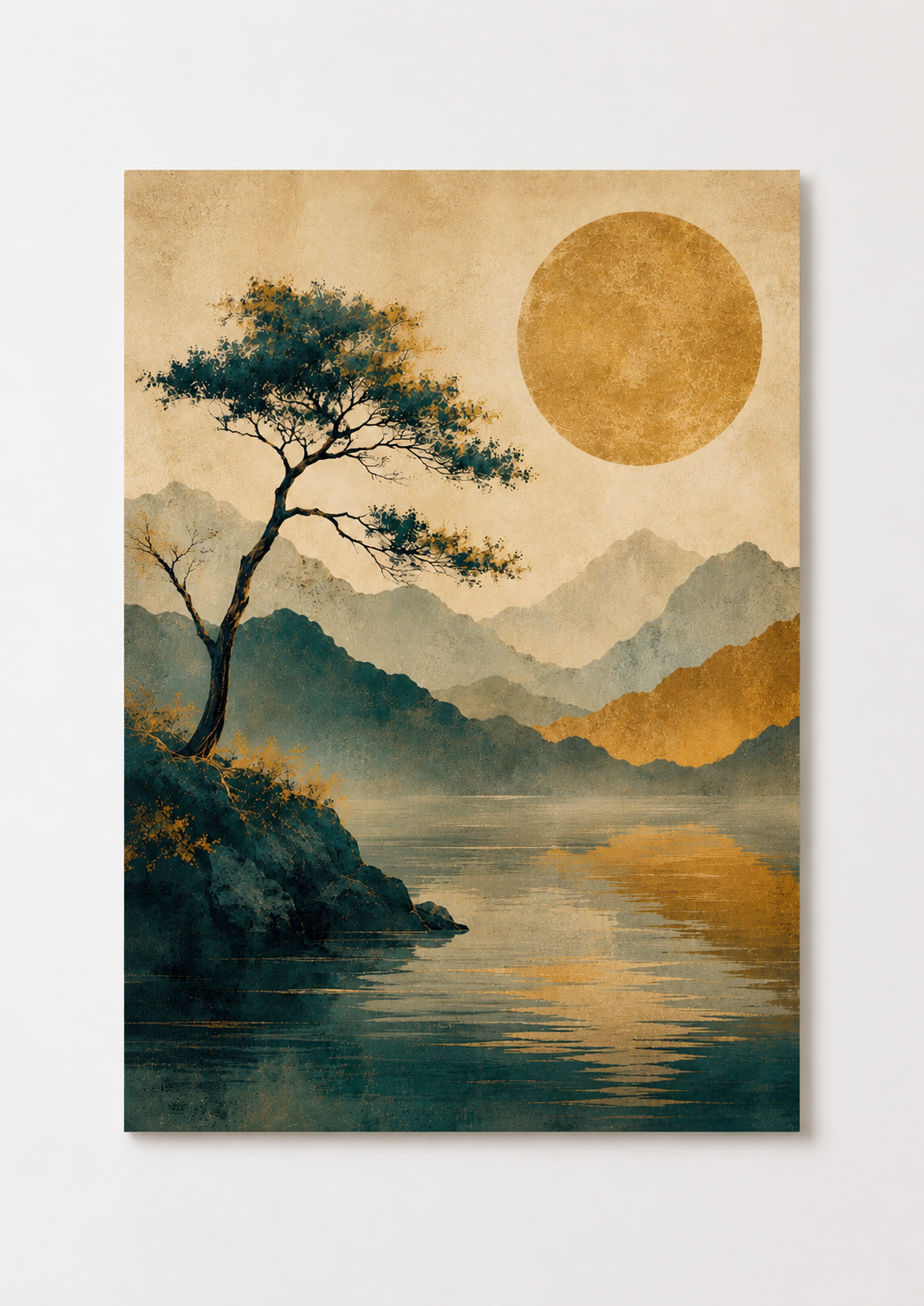 Golden Stillness