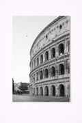 Colosseum Wall Art Print – Black & White Rome Photography - Viney Rees Prints