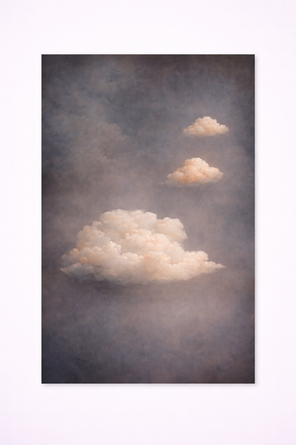 Dreamy Clouds Print – Soft Minimalist Wall Art - Viney Rees Prints