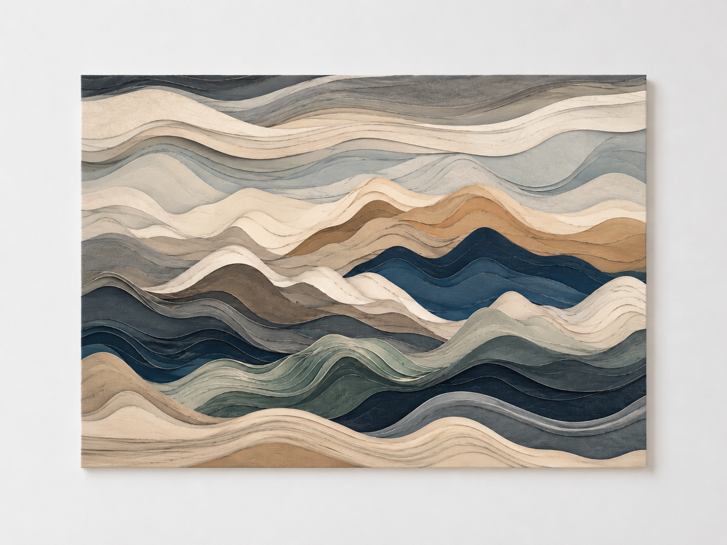 Layered Horizons