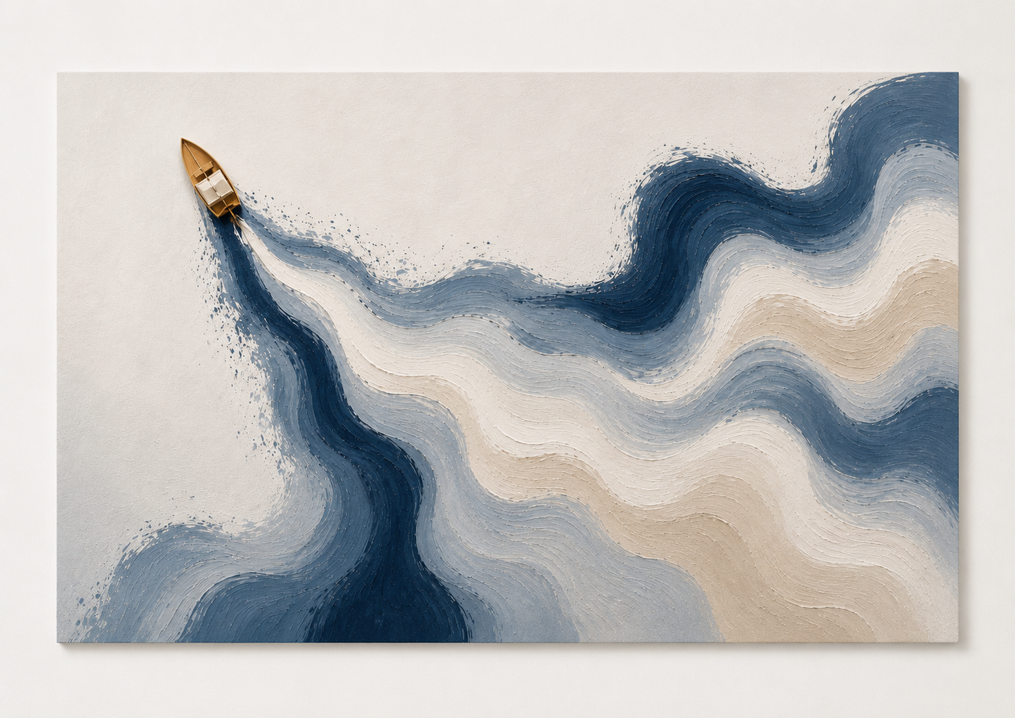 Voyage Through Calm Waters