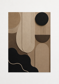 Modern Relief Composition