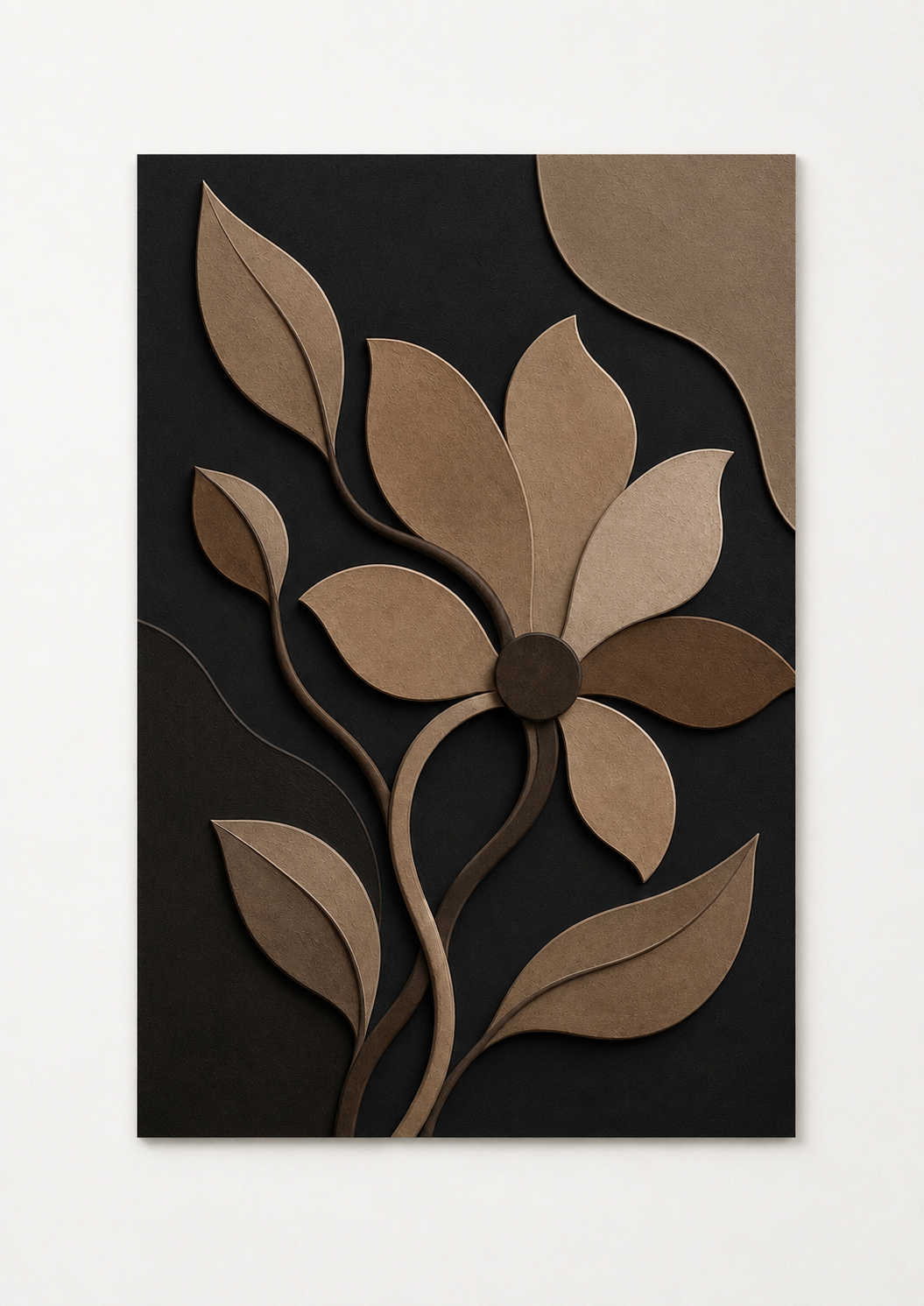 Midnight Botanical Bloom