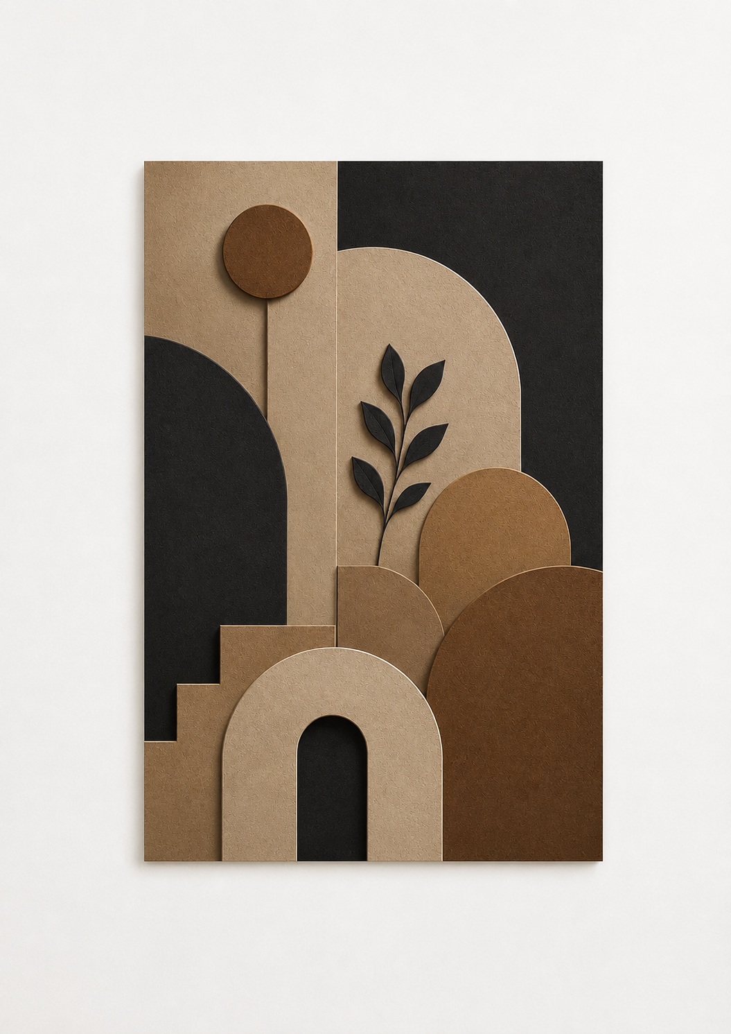 Architectural Desert Oasis
