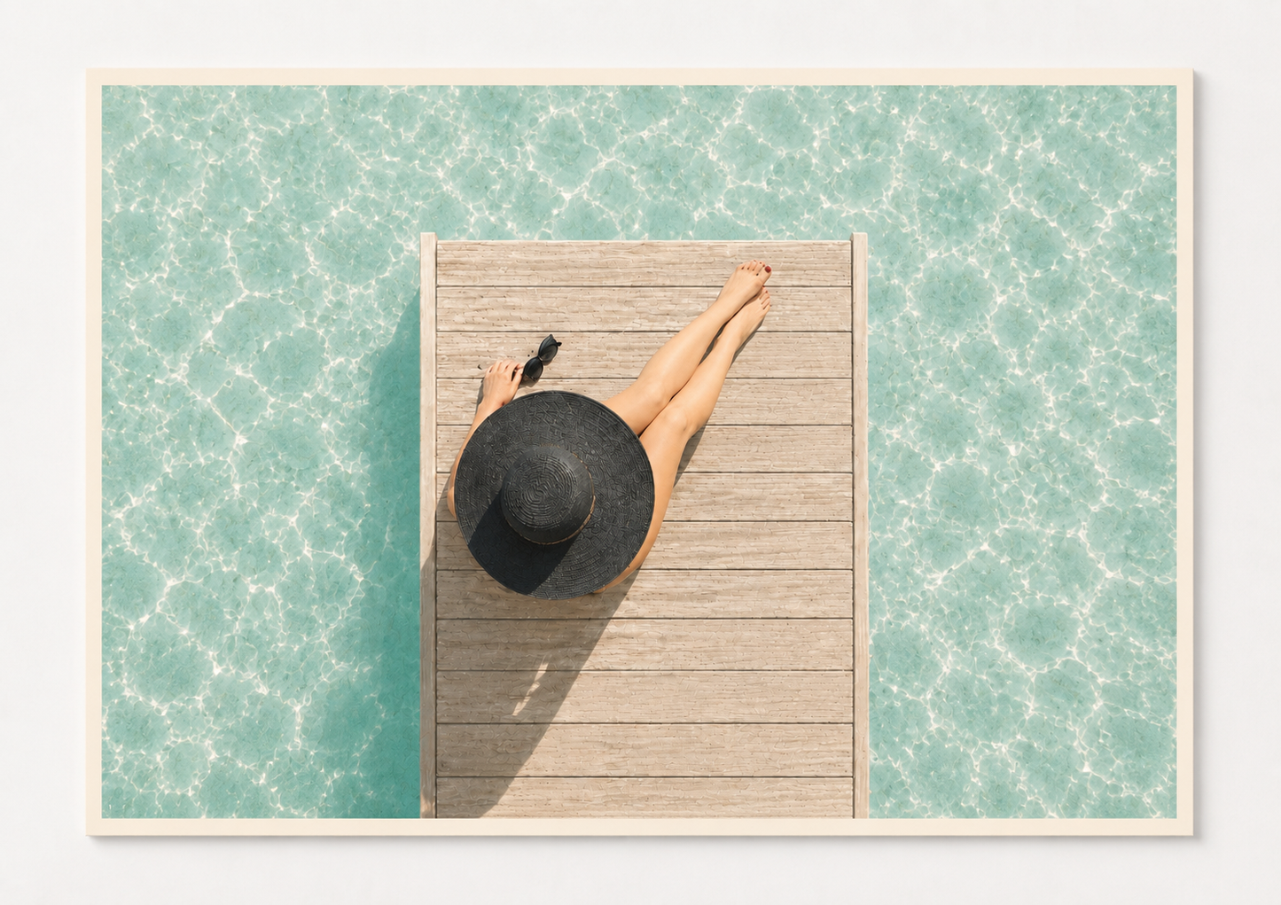 Poolside Serenity