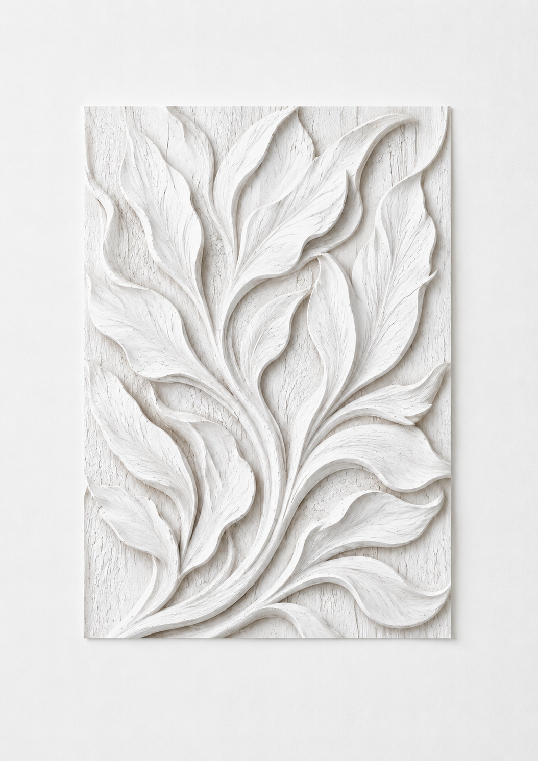 Ivory Botanical Relief