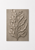 Neutral Botanical Relief